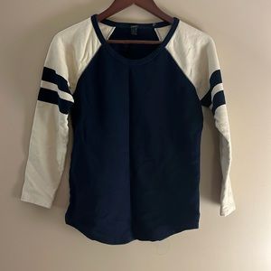 Varsity sweatshirt